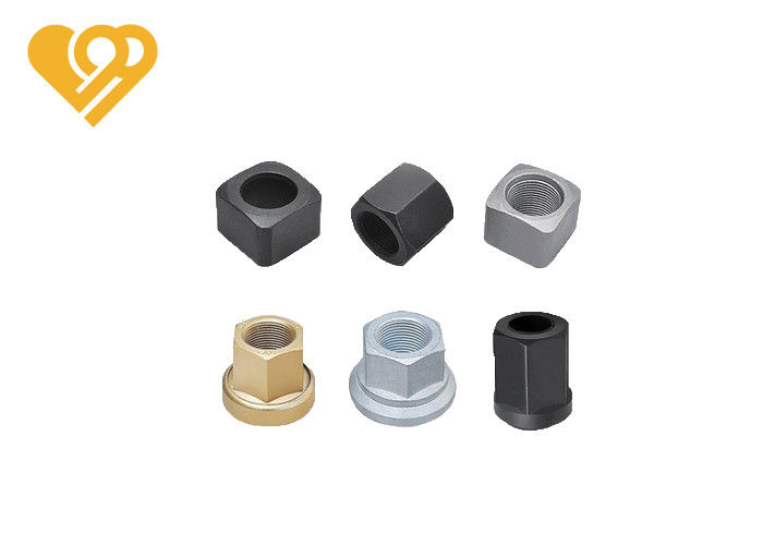 High Strength Track Bolts And Nuts 12.9 Grade Stainless Steel Nut