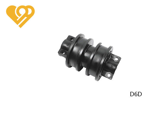 D3 D155 T90 Bulldozer Undercarriage Parts Double Flange Dozer Track Rollers