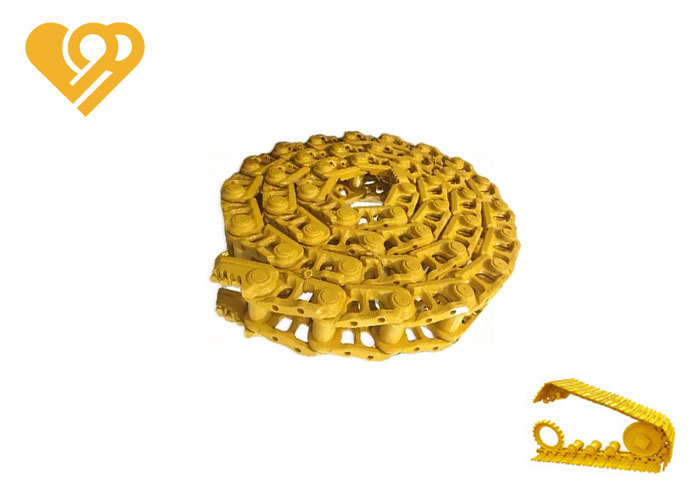 KOMATSU High-Resistance D6D/D6M Track Chain Link with CE ISO9001 Certified Undercarriage Spare Parts
