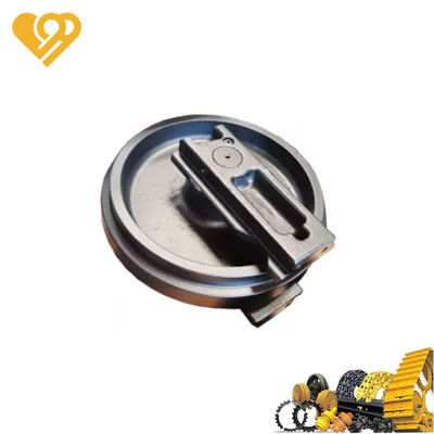 Kualitas Bagian-bagian Mesin Konstruksi Precision Forged Steel Front Idler Group untuk Excavator DX60 - Bagian-bagian suku cadang kereta bawah pabrik
