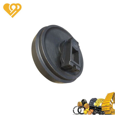 Kualitas K1018457 Doosan Mesin Konstruksi Excavator Undercarriage Spare Parts Precision Heat-treatment Front Idler Group untuk DX140 pabrik