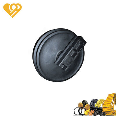 Kualitas 200102-00002A DX500/DX520 Doosan Front Idler Group - suku cadang bagian bawah excavator tugas berat pabrik