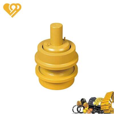 Kualitas Roller Atas Bawah Kuning Ekskavator Kustom Warna D60 pabrik
