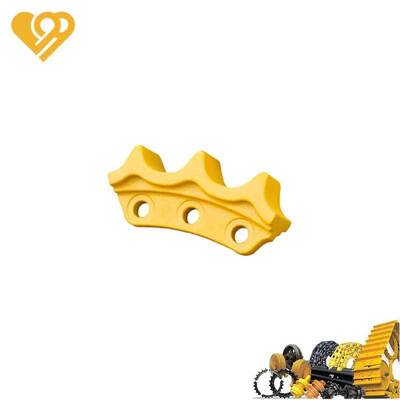 Kualitas D5C Segmen Baja Casting Sprocket Rim Mesin Berat Undercarriage Drive Wheel pabrik