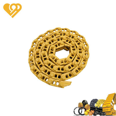 Kualitas Track Master Link 48L Bulldozer Chains Track Terbuat Dari 40Mn2 Atau 35MnBH pabrik