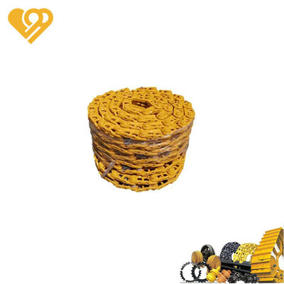 Kualitas D5K D5G Bulldozer LGP S/L RAILS LB 740 Oil Track Link Assy pabrik