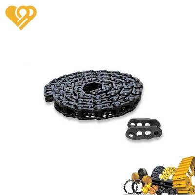 Kualitas CAT320 Excavator Heavy Duty Undercarriage Parts High-Strength Track Chain Link 49 Link - CR5350/CR5349 pabrik