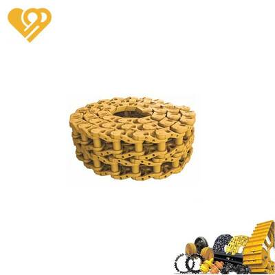 Kualitas OEM Quality Track Chain Link Group 144-32-00031 untuk Komatsu D60 D65 Bulldozer Bagian Cadang Kereta Bawah pabrik