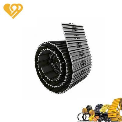 Kualitas Premium Track Link Assembly 6Y2754 118-7301 - CAT E330 Komponen Undercarriage Excavator pabrik