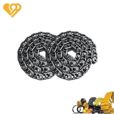 Kualitas Sumitomo SH450 Excavator Track Link - Bagian Undercarriage Crawler Tugas Berat pabrik