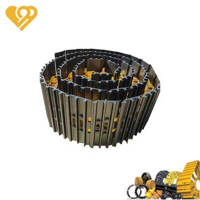 Kualitas 400mm Track Show Rakitan Track Tugas Berat untuk Komatsu PC40-7 | Suku Cadang Undercarriage Kualitas OEM – Stok Tersedia & Garansi Didukung oleh Parts For Construction Machinery pabrik