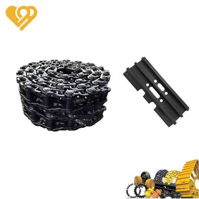 Kualitas Komatsu PC60 Excavator Track Link Assembly & Track Chain. OEM Kualitas Bagian Undercarriage pabrik