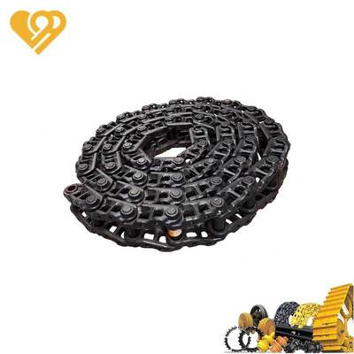Kualitas Excavator Komatsu PC130 Track Link Track Chain Assembly -42L/43L OEM Quality Undercarriage Parts, In Stock & Warranty Didukung pabrik