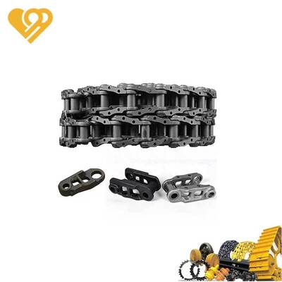 Kualitas OEM Kualitas Bagian Undercarriage Heavy Duty Excavator Komatsu PC200-1 Track Link Track Chain Assembly Jaminan Didukung pabrik