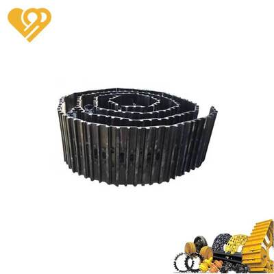 Kualitas  Alat Berat Konstruksi Komatsu  Excavator PC210-7 Track Link Track Chain Assembly Kualitas OEM Suku Cadang Undercarriage, Tersedia & Garansi Didukung pabrik