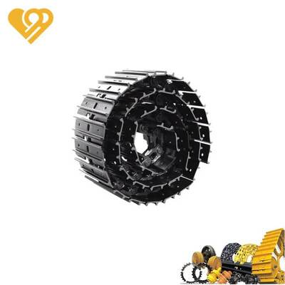 Kualitas Rakit Rantai Track Excavator Komatsu PC400 Kualitas OEM Suku Cadang Undercarriage pabrik