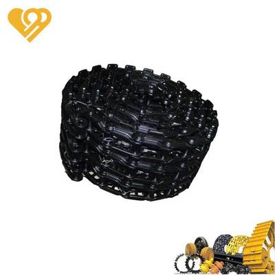 Kualitas OEM Kualitas Komatsu PC650 Track Chain Excavator Bagian Undercarriage Track Link Track Shoe Assembly pabrik