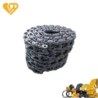 Kualitas Rantai Track Excavator Hyundai R130 Track Link Track Chain Assembly Kualitas OEM Suku Cadang Undercarriage, Tersedia & Garansi Didukung pabrik