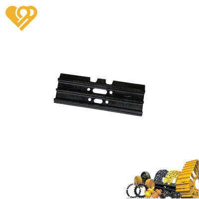 Kualitas Bagian Undercarriage Excavator untuk PC200 Track Link Shoe Assy 8155Ga Paver 700 Paver 1800 dengan Teknik Spray quenching pabrik