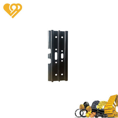 Kualitas R210-7 Sepatu Jalur Excavator - 560mm/610mm/710mm Mempertukarkan /Mengebor dengan Kekerasan kedalaman 8-12mm pabrik