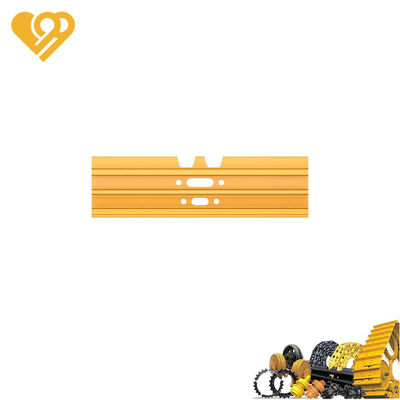 Kualitas 600MM Crawler Track Shoe dengan paduan baja boron dan perawatan pengerasan untuk Bulldozer CAT pabrik