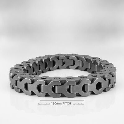 Kualitas Rakitan Track Chain Link Hyundai SE210/SE240 40Mn2 Baja Paduan HRC 52-58 dengan Pitch 190mm untuk Ekskavator Tugas Berat pabrik