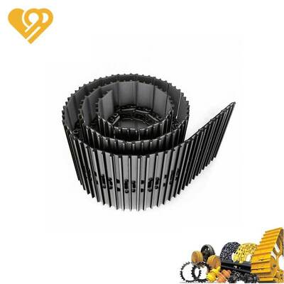 Kualitas Caterpillar E330/E330B Track Chain Link Assembly 35MnBH Boron Steel HRC 50-56 dengan Pitch 216mm untuk Excavator Tugas Berat pabrik