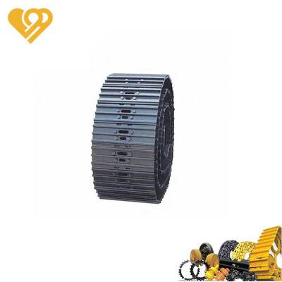 Kualitas Rakitan Track Chain Link Komatsu PC300-7 35MnBH Boron Steel HRC 50-56 dengan Pitch 216mm untuk Ekskavator Tugas Berat pabrik