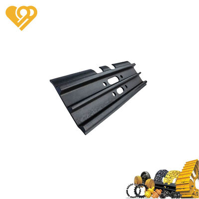 Kualitas TG203C Triple Grouser Track Shoe 203mm Pitch Forged 23MnB Boron Steel Undercarriage Plate untuk Excavator dan Bulldozer pabrik