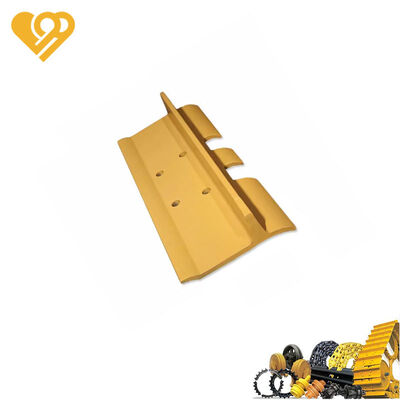 Kualitas CR5928 Double Grouser Track Shoe dengan pitch 216mm dan baja 23MnB yang ditempa untuk CAT Excavator Undercarriage pabrik