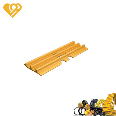 Kualitas Sepatu Triple Grouser Track dengan Pitch 171.5mm dan 23MnB Boron Alloy Steel untuk Undercarriage Excavator CAT312 pabrik
