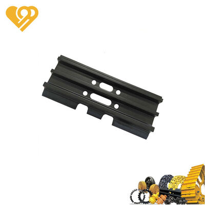 Kualitas TG154A Triple Grouser Track Shoe 154mm Pitch Ditempa dari Baja Paduan Boron 23MnB untuk Undercarriage Mini Ekskavator pabrik