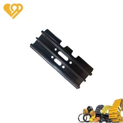 Kualitas TG216M Triple Grouser Track Shoe dengan Pitch 216mm dan 25MnB Boron Alloy Steel untuk Komatsu PC300 PC350 Excavator pabrik