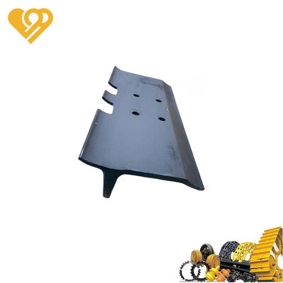 Kualitas 75211471 Single Grouser Track Shoe 171mm Pitch Forged 23MnB Steel untuk Bagian Undercarriage Excavator pabrik