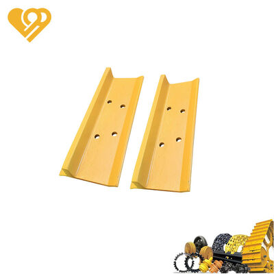 Kualitas Track Shoe Baja Paduan Boron 25MnB dengan Pitch 228mm dan Lebar 560mm untuk Undercarriage Bulldozer Komatsu D155AX pabrik
