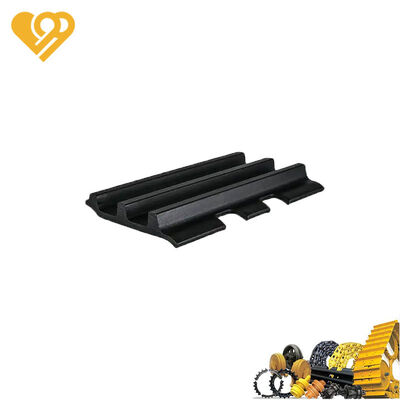 Kualitas Sepatu Triple Grouser Track dengan Pitch 203mm dan Forged 23MnB Boron Steel untuk Cat D6 Bulldozer Undercarriage pabrik