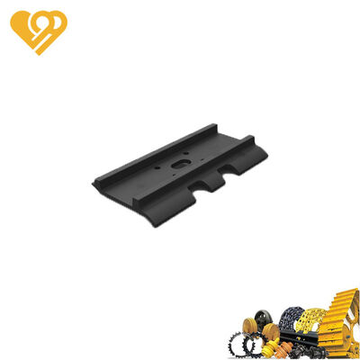 Kualitas KM908 Triple Grouser Track Shoe 135mm Pitch 23MnB Boron Alloy Steel untuk Mini Excavator pabrik