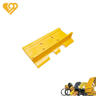 Kualitas STG135A Triple Grouser Track Shoe 135Mm Pitch 23MnB Baja Paduan Boron untuk Pelat Undercarriage Ekskavator Mini PC60 pabrik