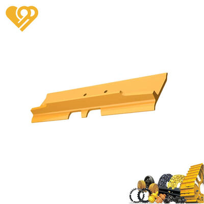 Kualitas 6Y6287 Single Grouser Track Shoe 203mm Pitch 610mm Width Forged 23MnB Boron Alloy Steel untuk CAT D6R D6H Bulldozer Undercarriage pabrik