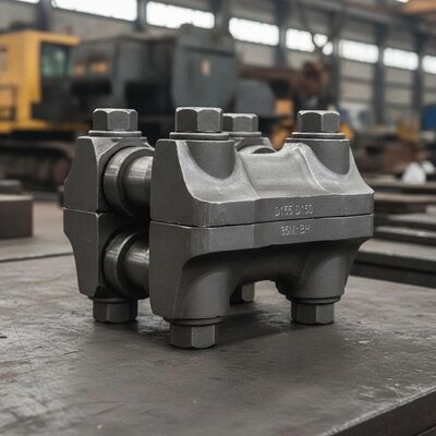 Kualitas Perakitan Rantai Track Tugas Berat Super D155 D150 untuk Pertambangan dengan Baja 35MnBH, Pitch 228.6mm, dan Kekerasan HRC 40-55 pabrik