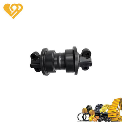 Kualitas 50Mn Steel HRC 40-55 Single Flange Bottom Track Roller untuk Volvo EC210 EC460 Bagian Cadangan Undercarriage Excavator pabrik