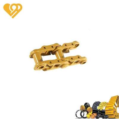 Kualitas 35MnBH Steel Excavator Track Chain Link dengan HRC 40-55 Kekerasan dan 190,0 mm Link Pitch untuk Kobelco Undercarriage pabrik