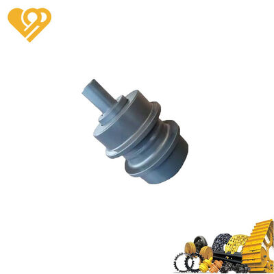 Kualitas Rakit Rol Pembawa Track Excavator Kobelco SK260LC-8 Baja 50Mn Tempa Keras Induksi Bagian Undercarriage pabrik