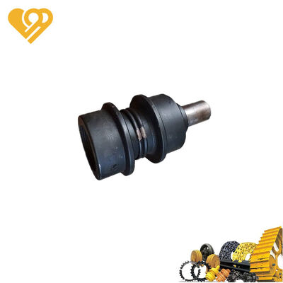 Kualitas PC210-8 Komatsu Excavator Track Carrier Roller Assembly Forged 50Mn Steel Induction Harded Undercarriage Part pabrik